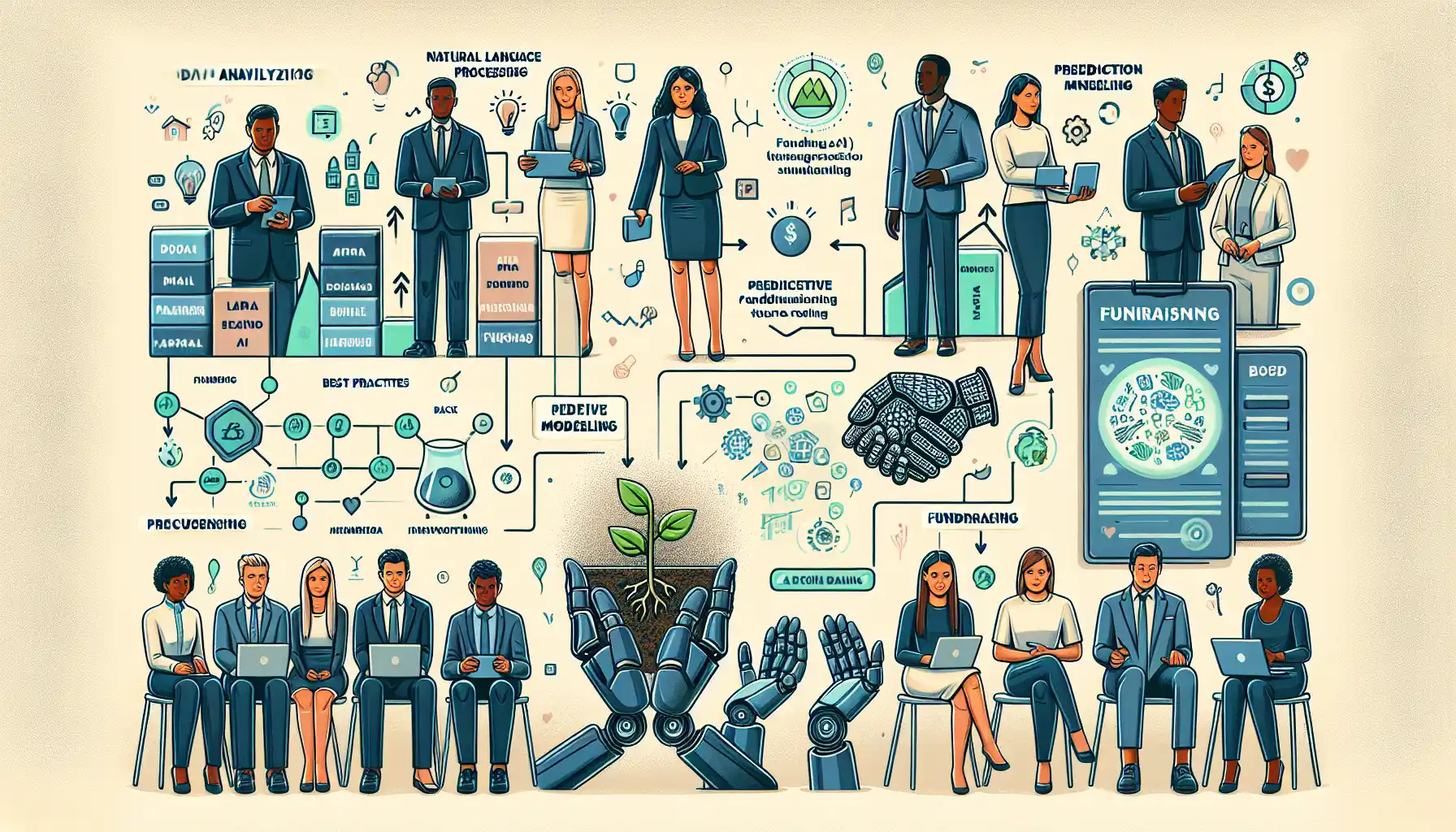 Best Practices and Future Trends in AI-Driven Fundraising