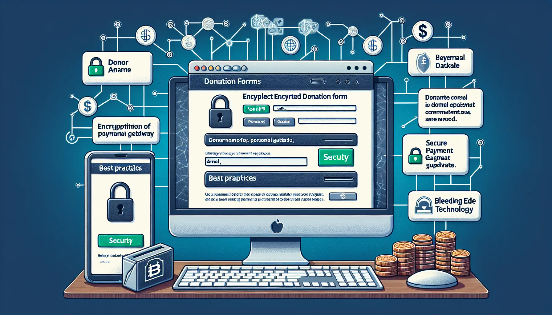 Best Practices for Implementing Encrypted Donation Forms