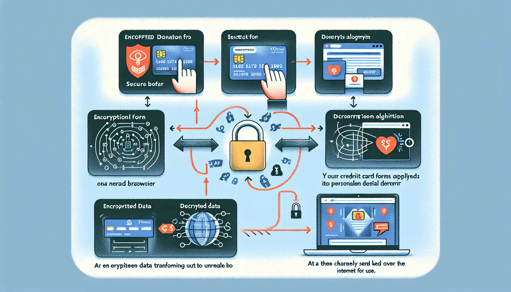 How Encrypted Donation Forms Protect User Data