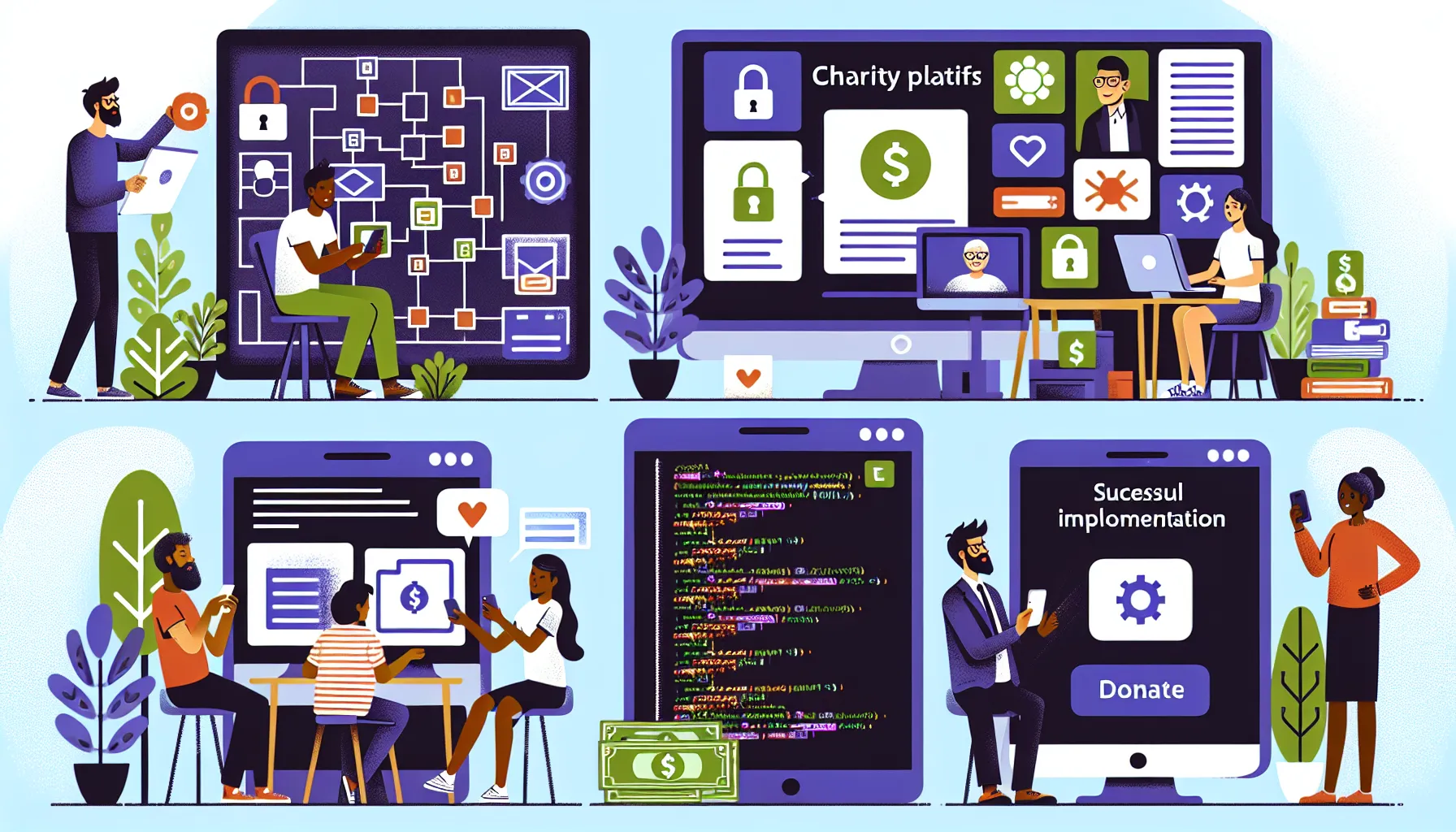 Step-by-Step Guide to Implementing E-Wallets in Charity Platforms