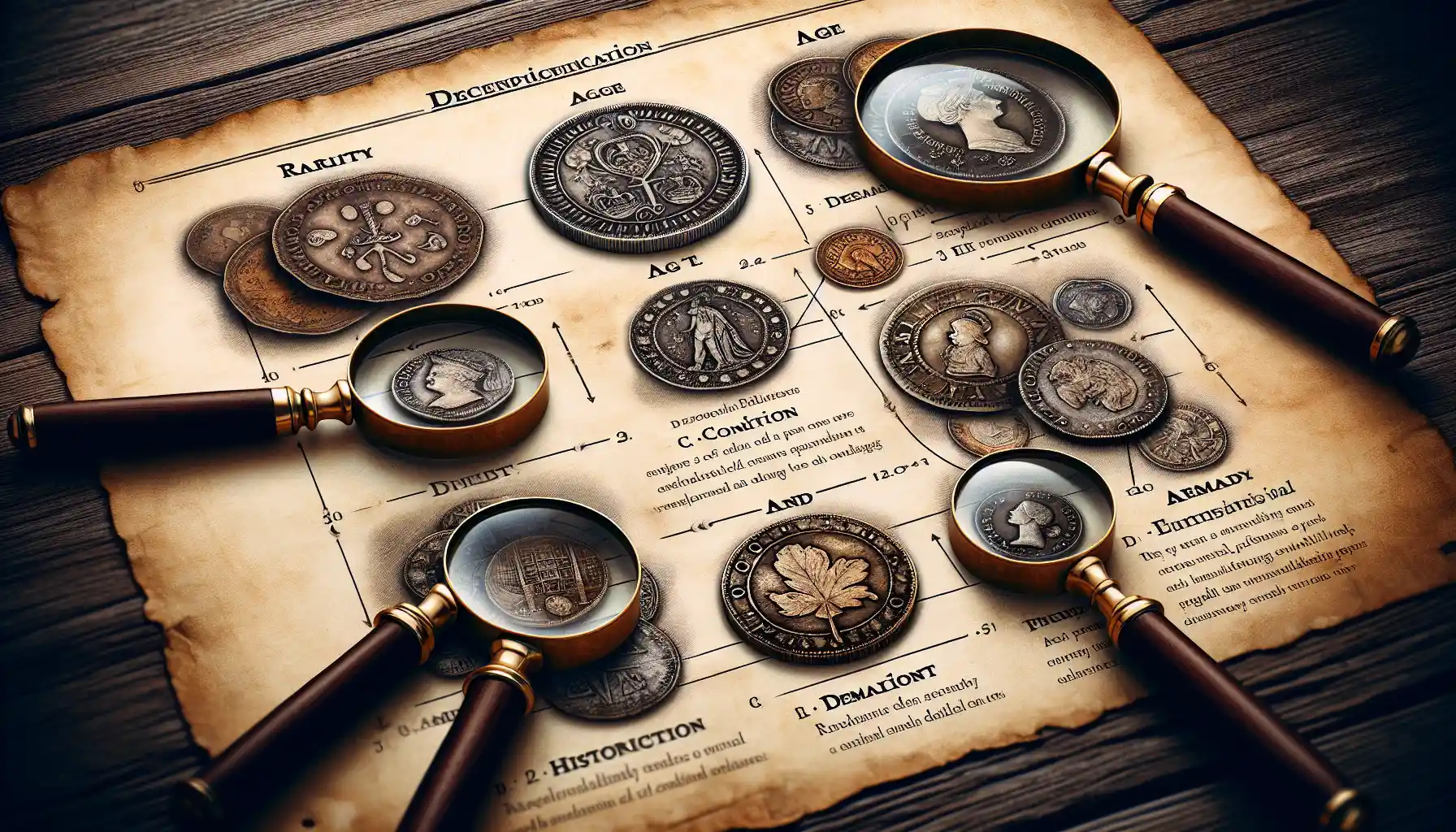 Factors That Make These Coins Valuable and Unique