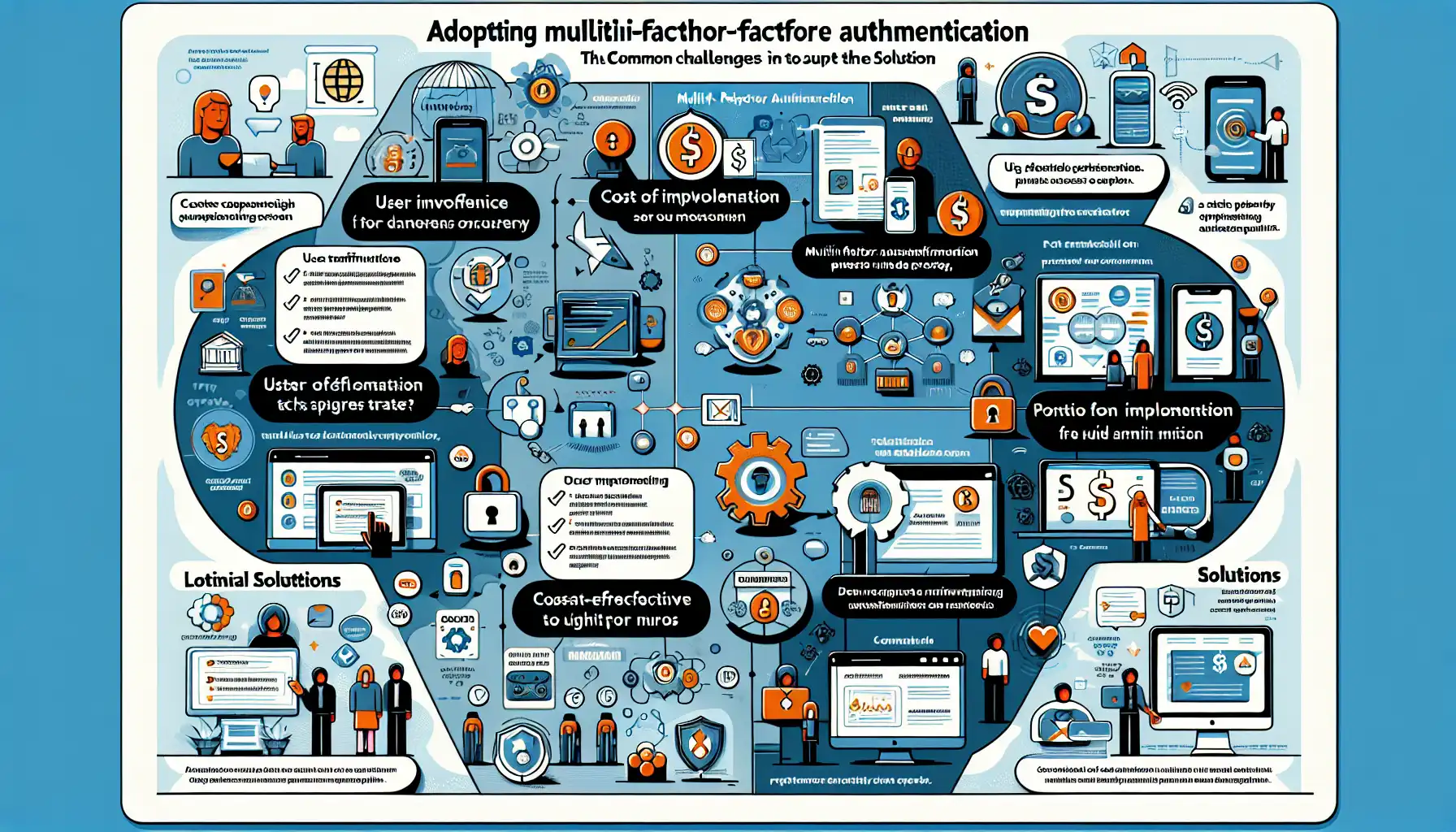 Common Challenges and Solutions in Adopting Multi-Factor Authentication