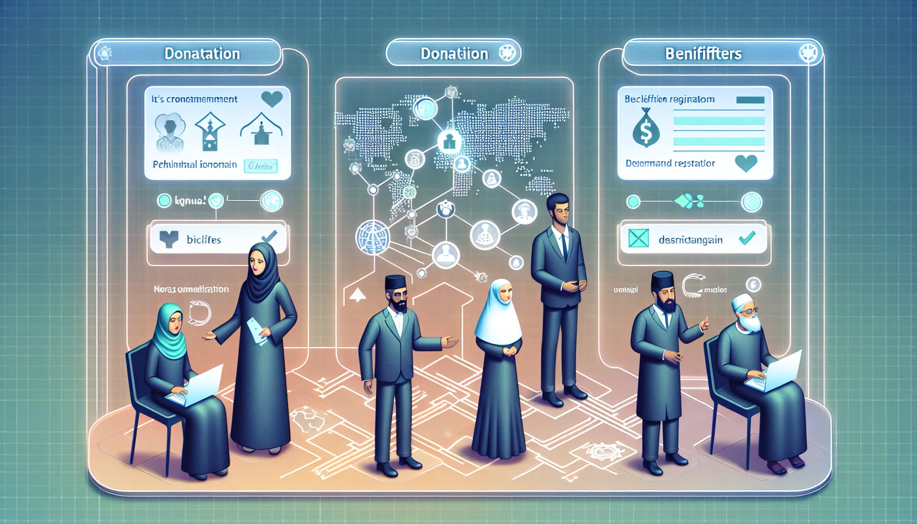 Real-World Examples of Blockchain-Based Qurban Management
