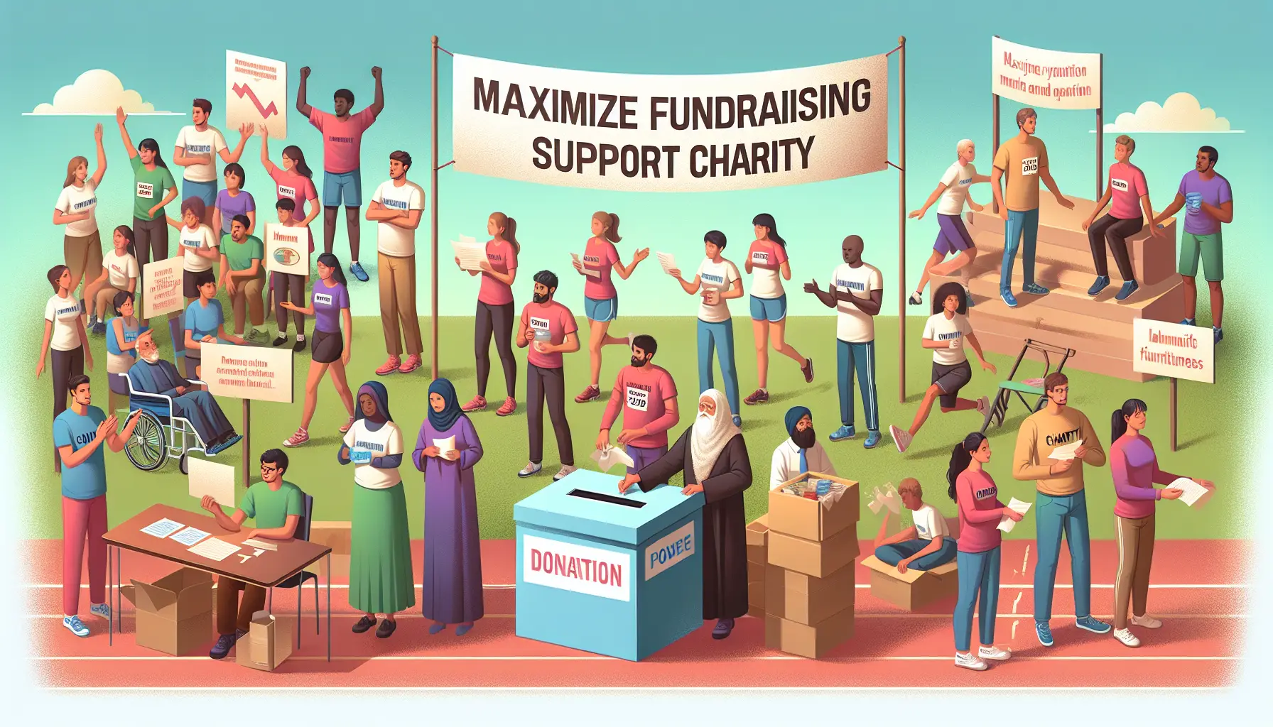 Maximizing Fundraising and Charity Support