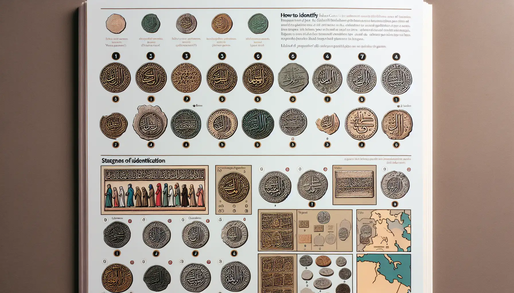 Step-by-Step Guide to Identifying Islamic Coins
