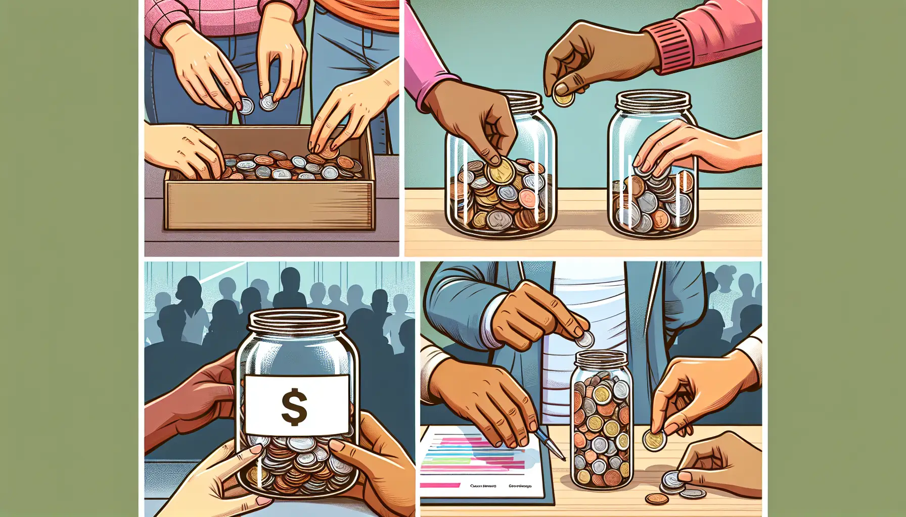 How to Start a Coin Collection for Fundraising