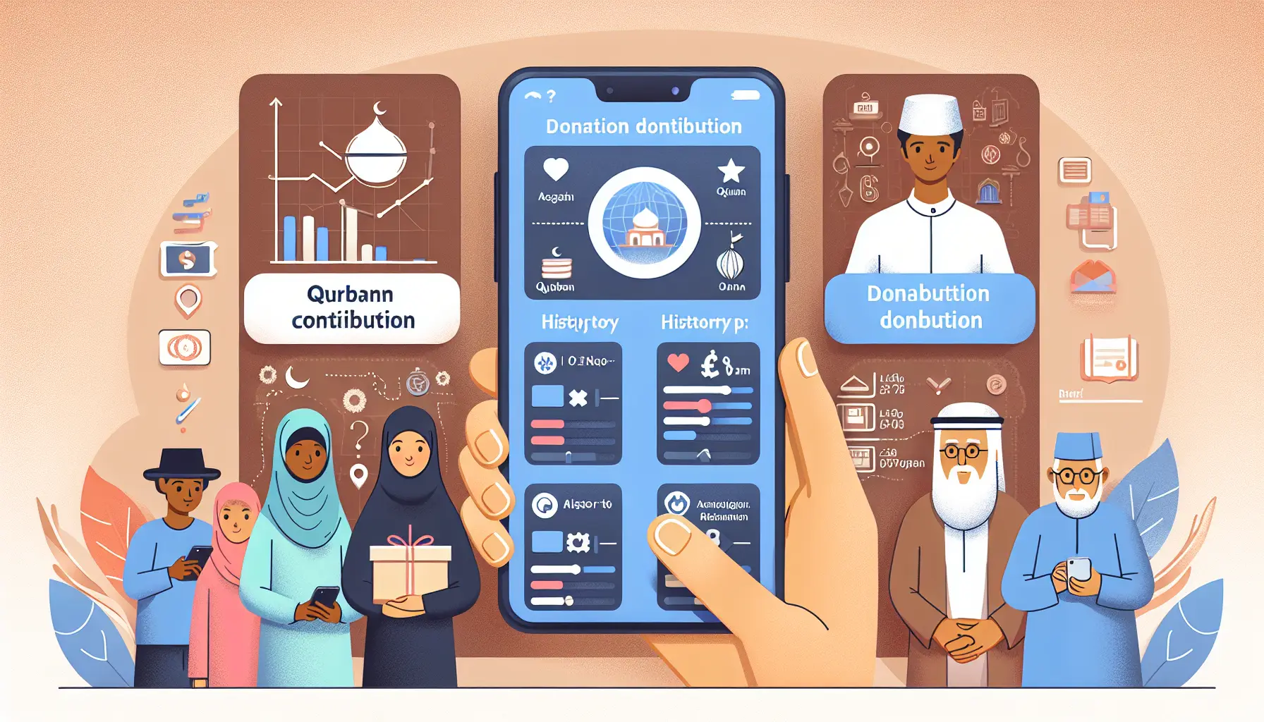 Benefits of Using Mobile Apps for Qurban Contributions