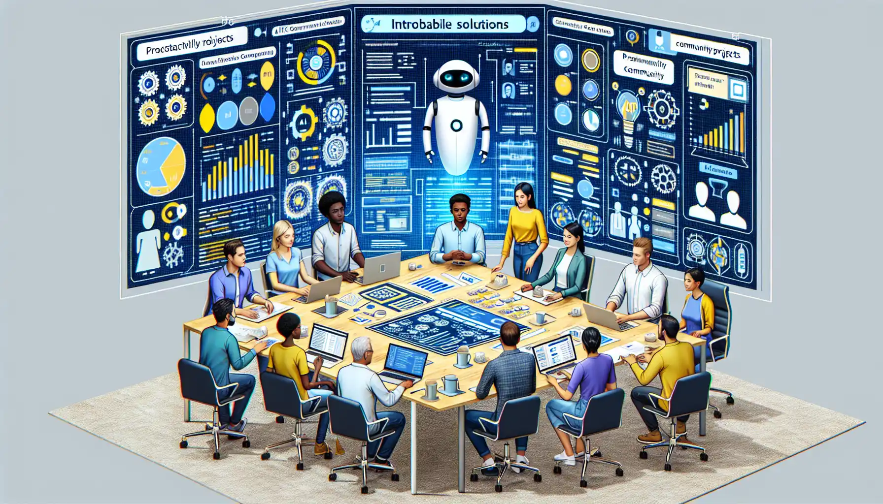 Strategies for Implementing AI Chatbots in Community Projects