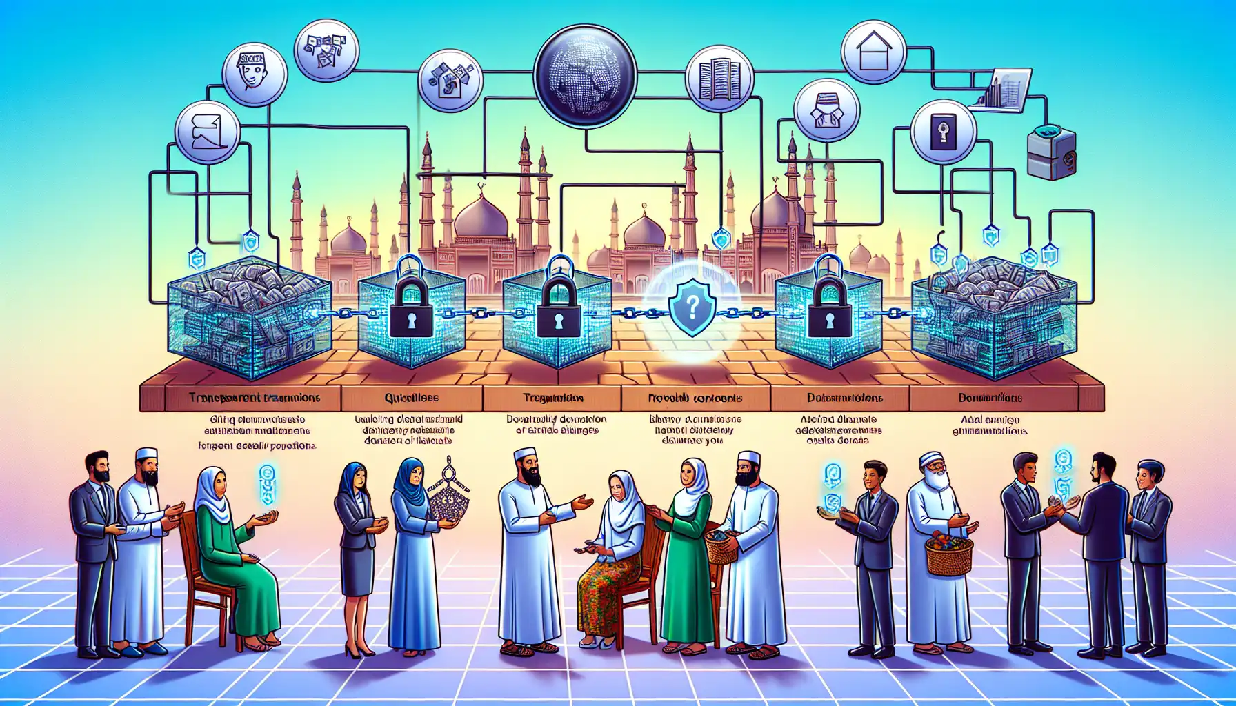 Future Potential and Challenges of Blockchain in Qurban Distribution