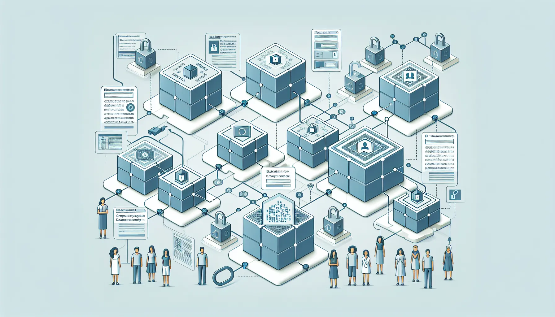 Key Features of Blockchain for Effective Qurban Reporting