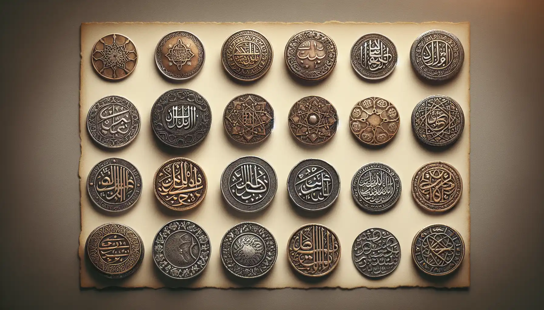 Key Features and Characteristics of Authentic Islamic Coins