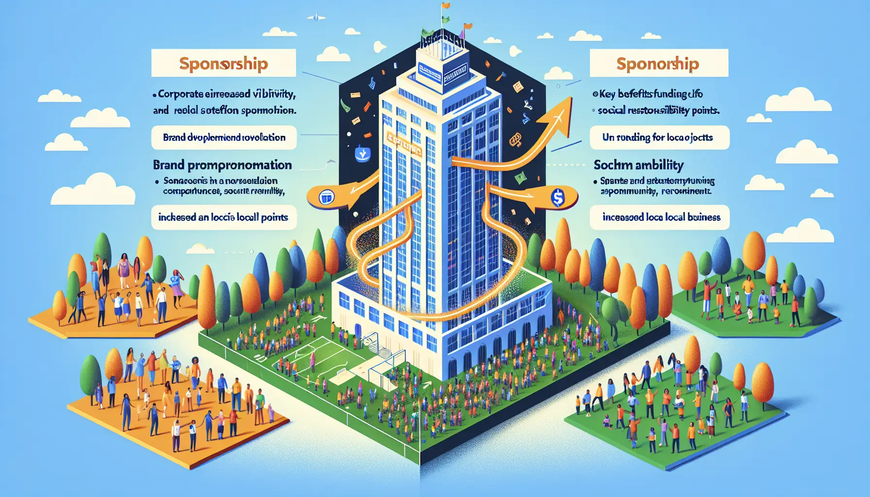 Top Benefits for Sponsors and Communities