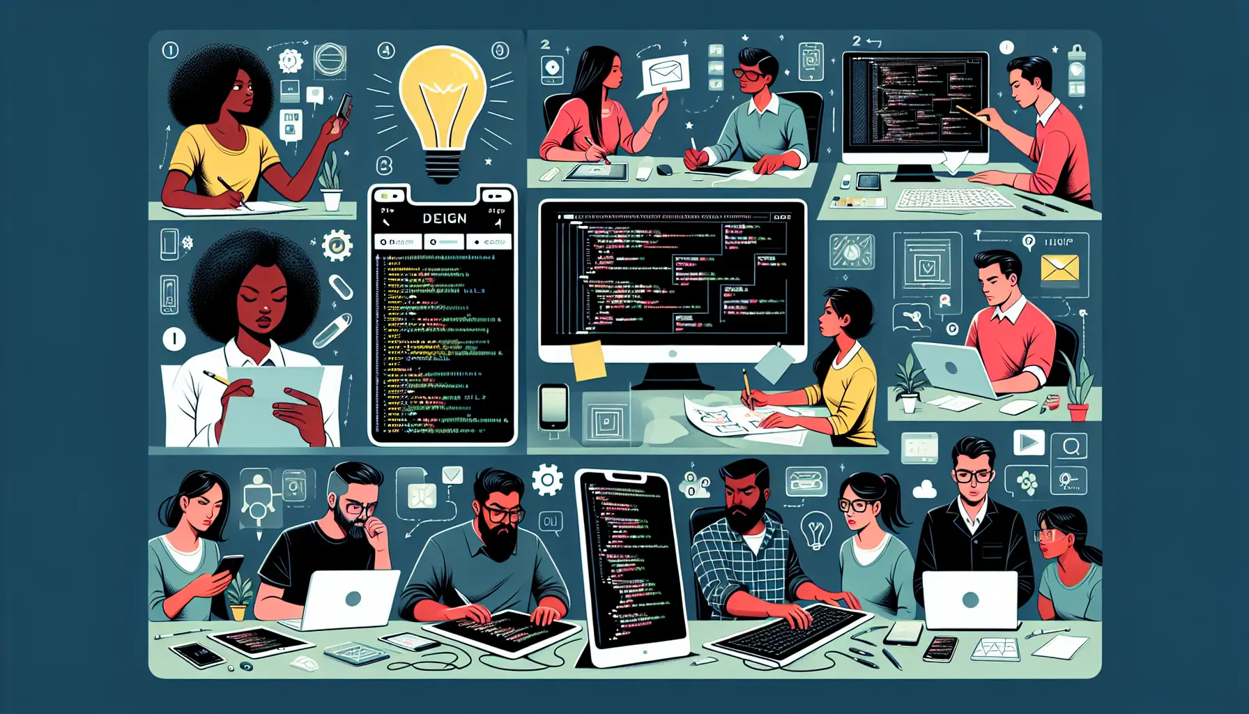 Step-by-Step Guide to Developing the App