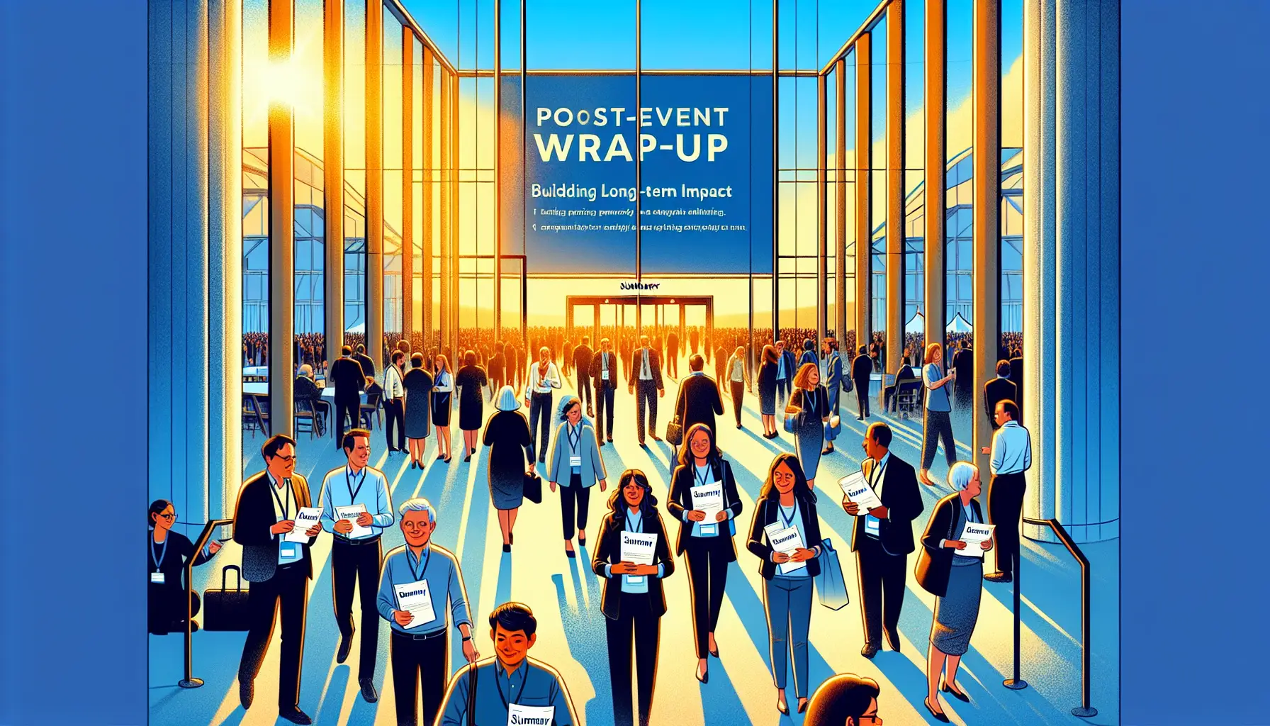 Post-Event Wrap-Up and Building Long-Term Impact
