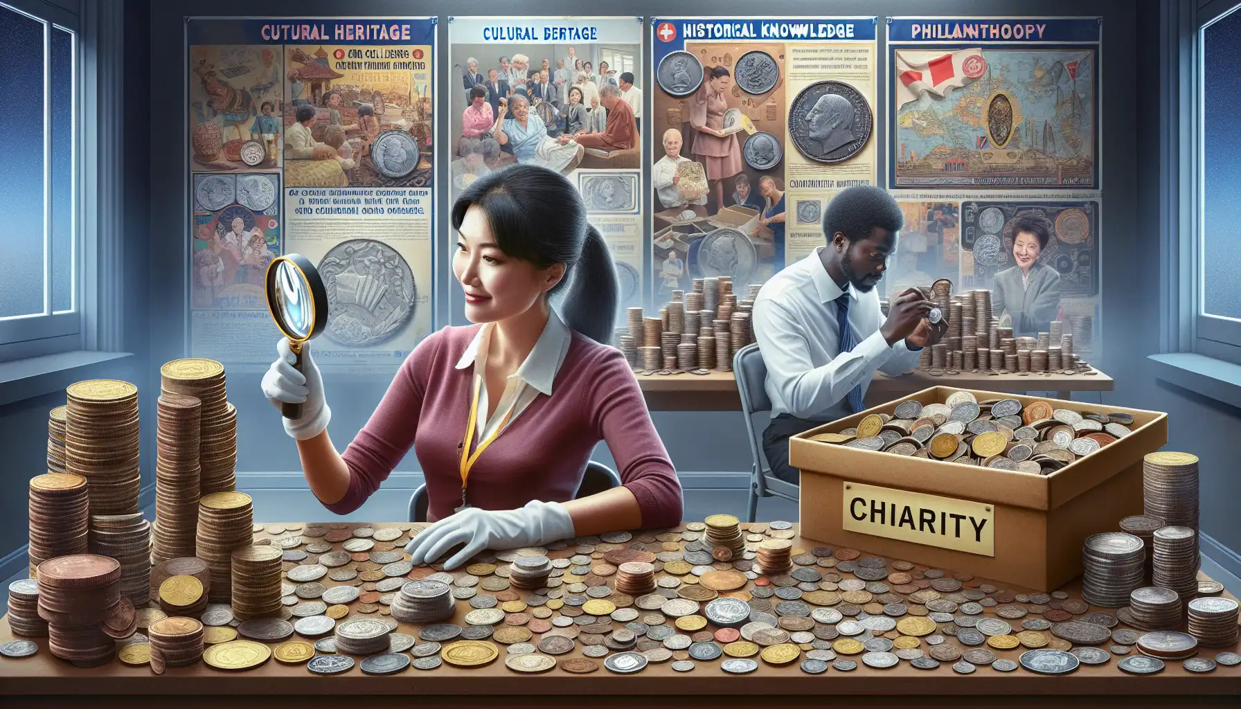 Benefits of Coin Collecting for Charitable Initiatives