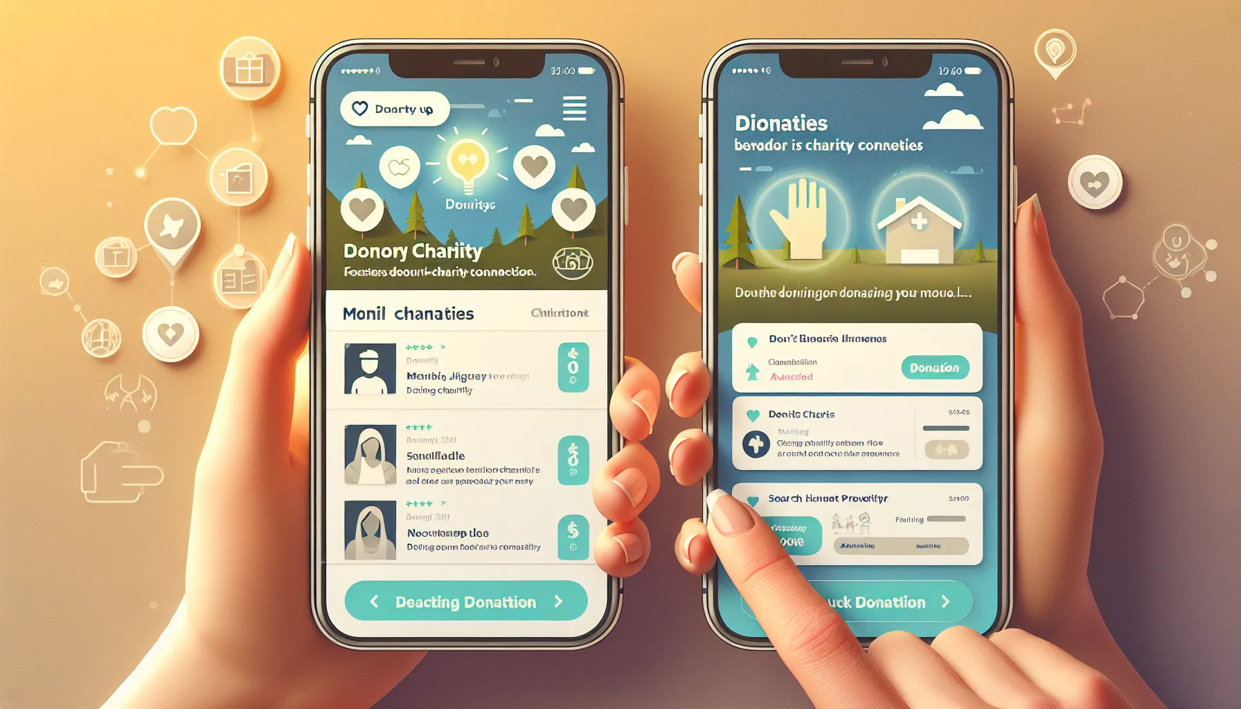 Key Features for a Donor-Charity Connection App