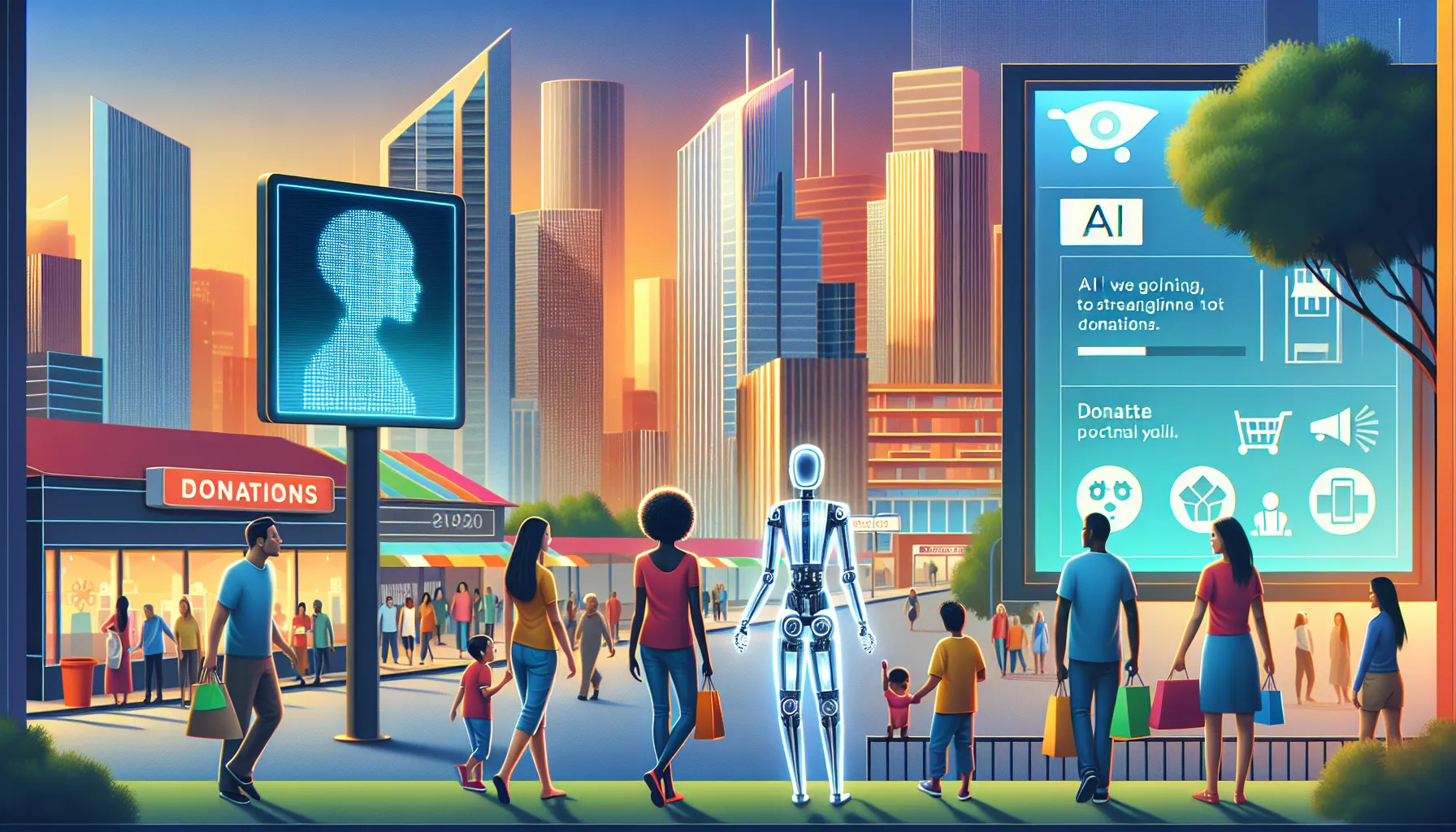 Benefits of Using AI in Streamlining Donations