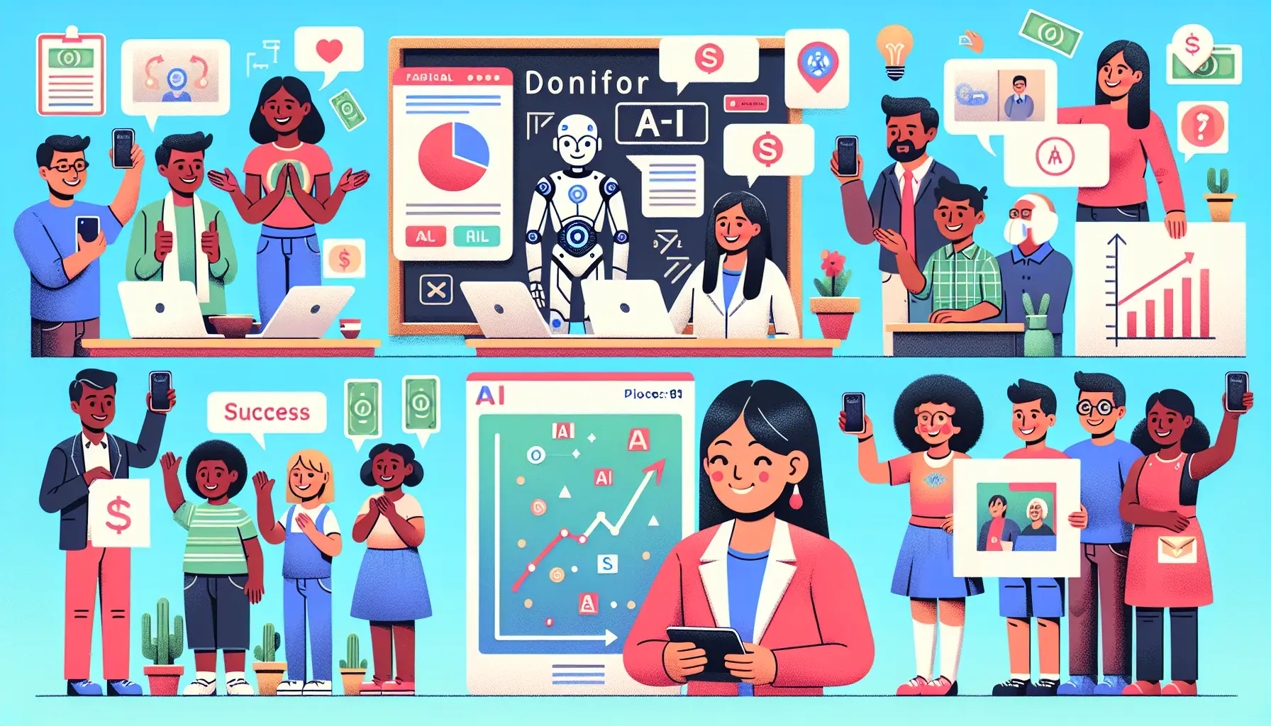 Real-Life Examples of Successful AI-Driven Donor Campaigns