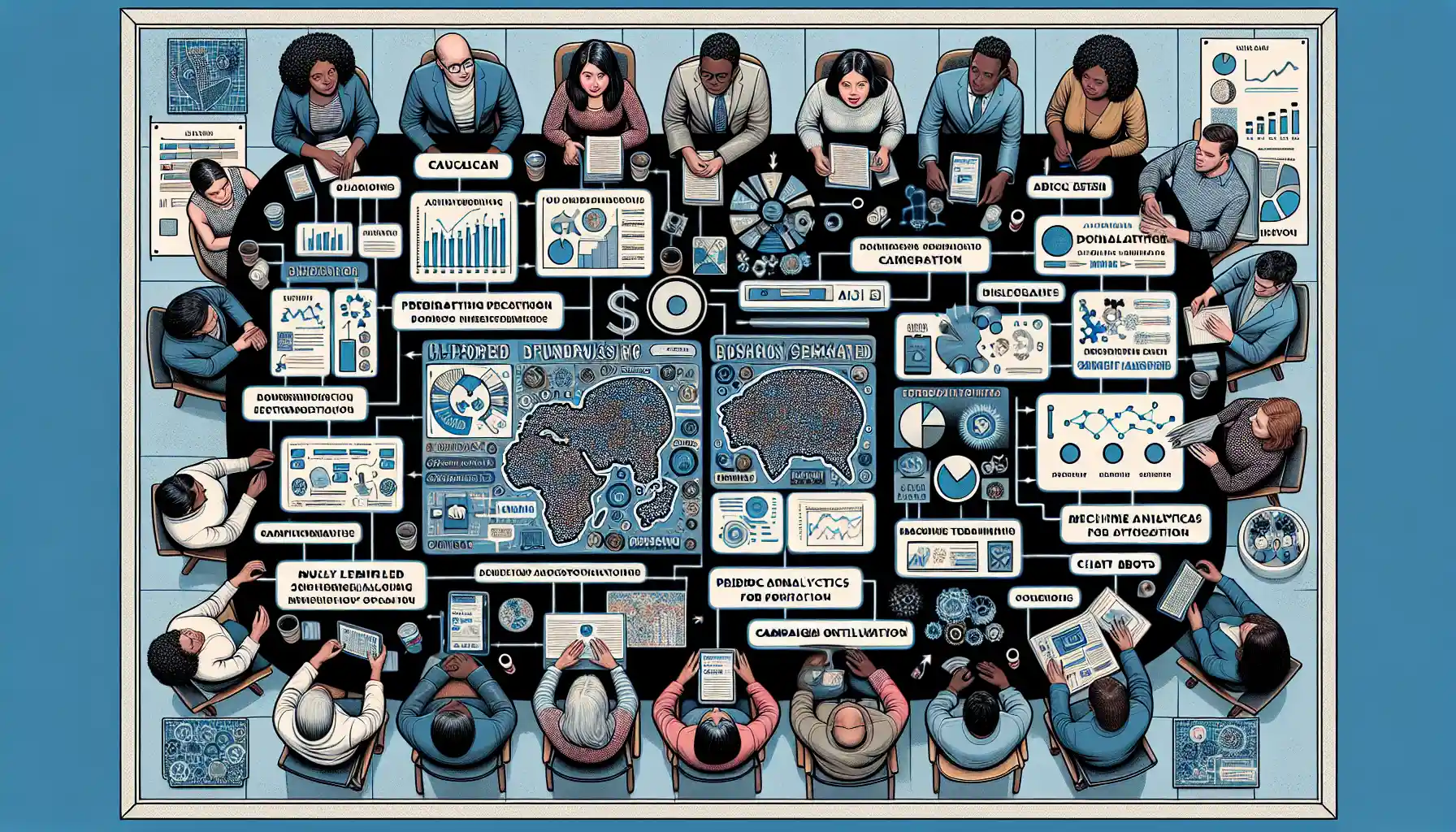 Best Practices for Implementing AI in Fundraising Strategies