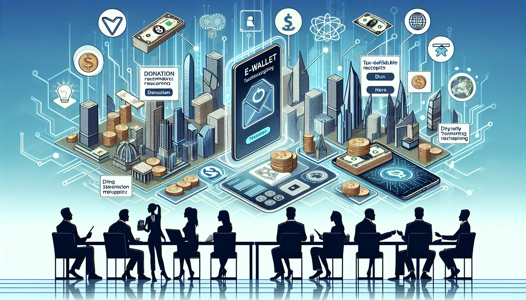 Future Trends in E-Wallet Technology for Nonprofits