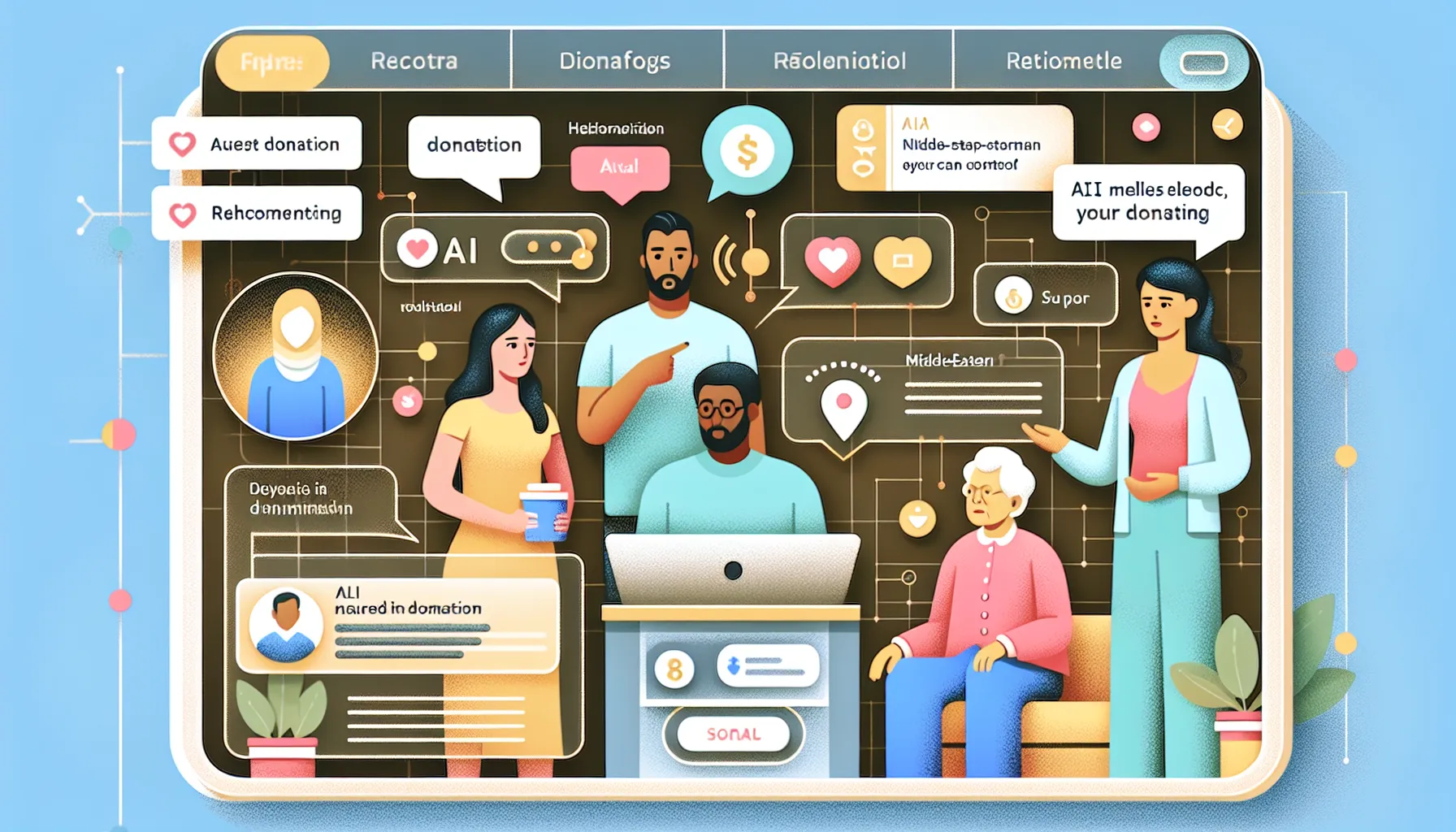 Key Features of AI-Powered Donation Platforms