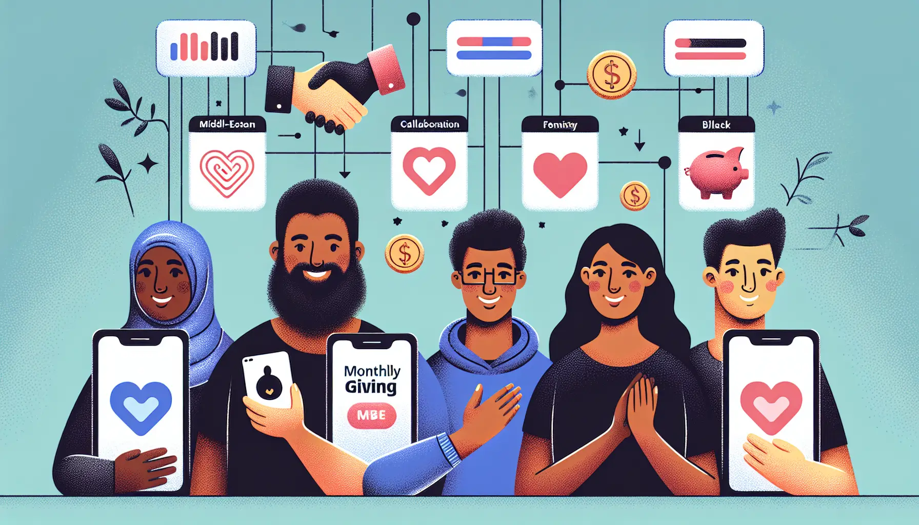 Top Mobile Apps That Simplify Monthly Giving