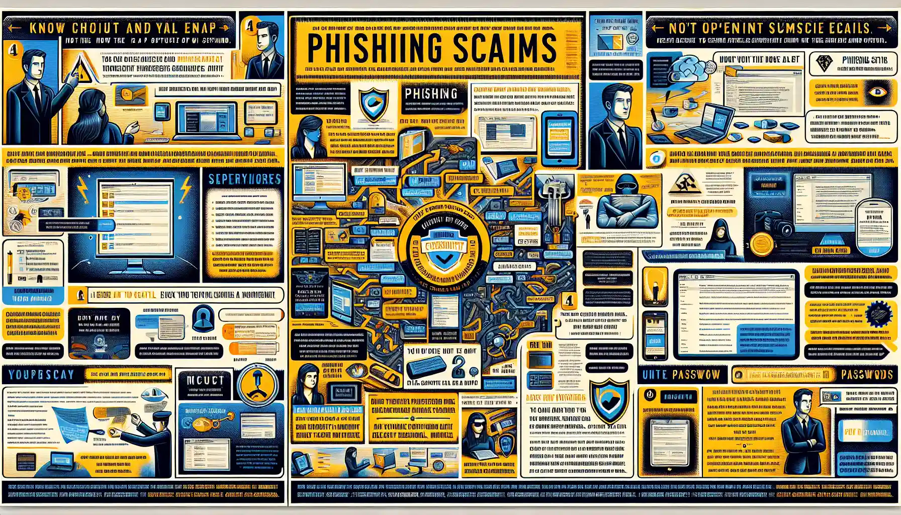 Best Practices to Safeguard Against Phishing Scams