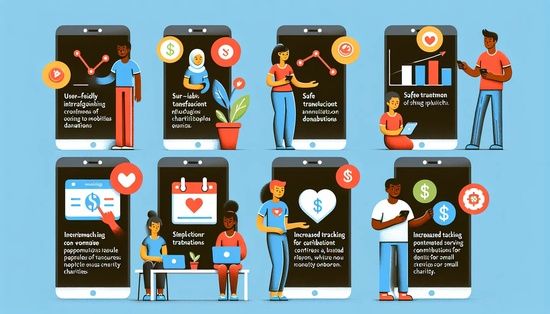 Benefits of Using Apps for Managing Donations