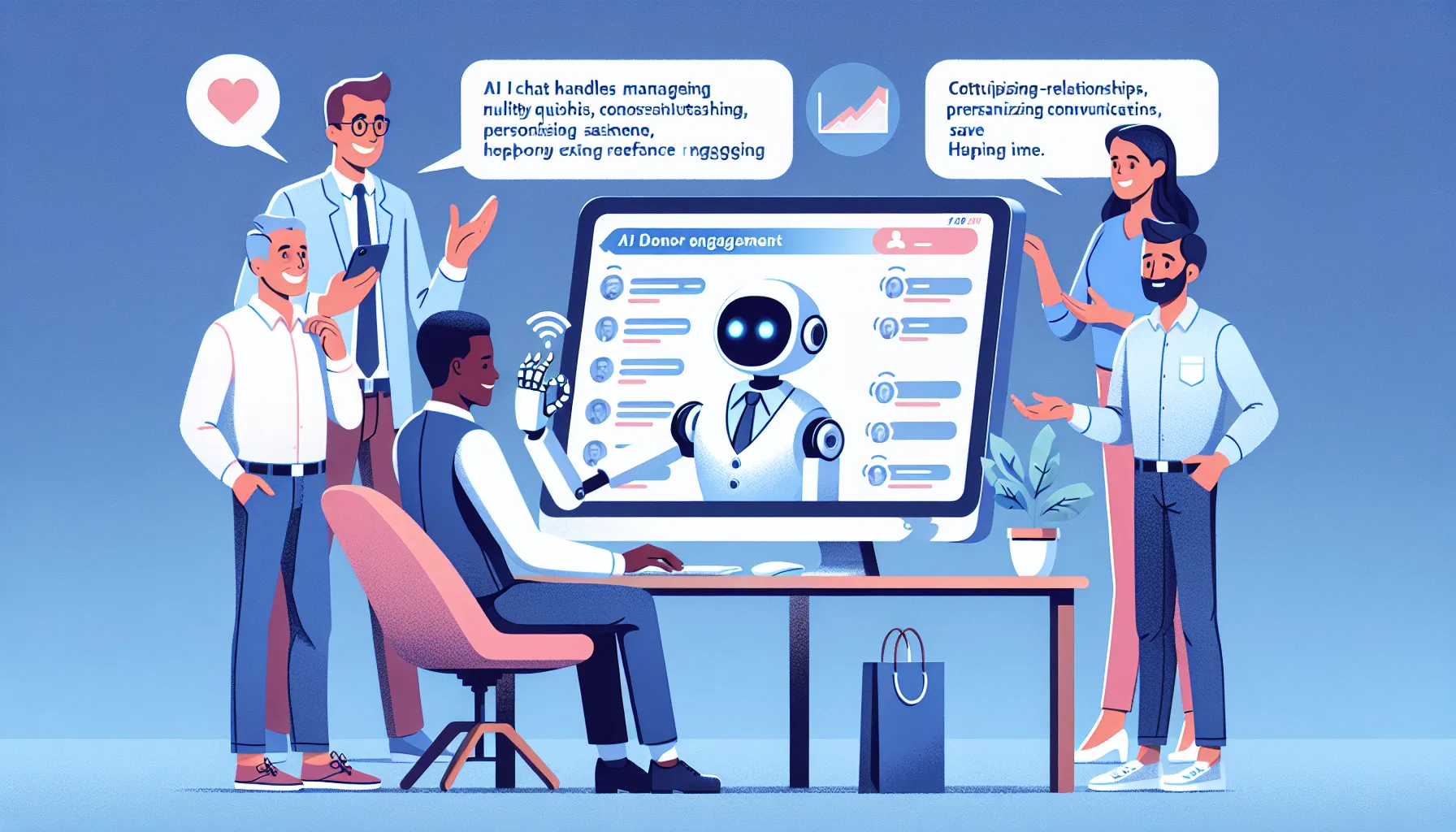 Key Benefits of AI Chatbots for Donor Engagement
