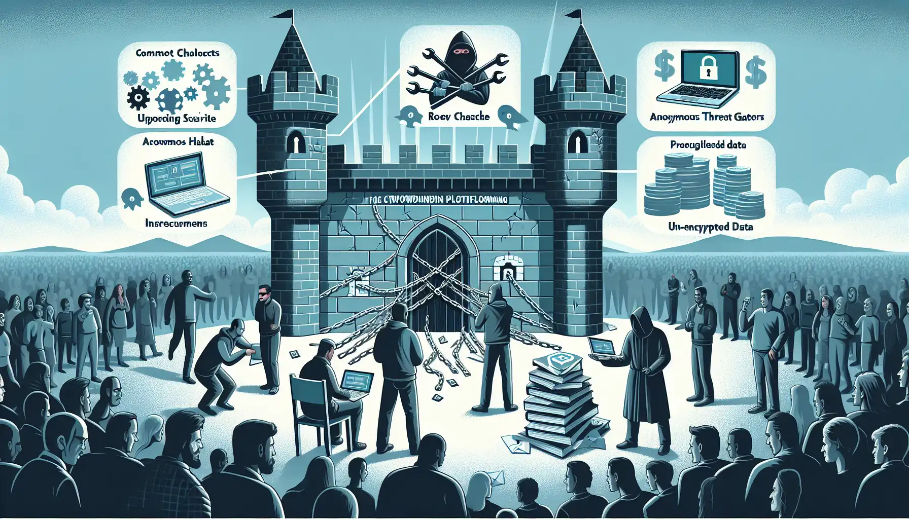 Key Security Challenges Faced by Crowdfunding Platforms