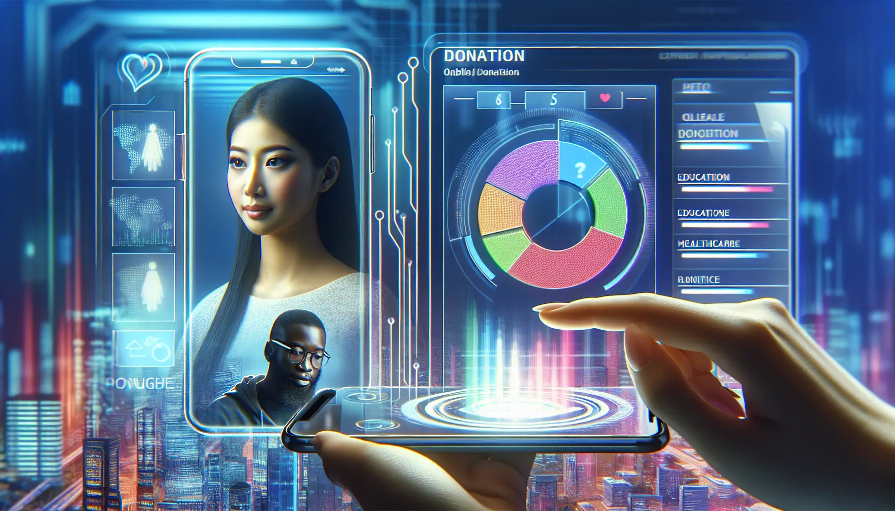 Future Trends in Mobile Donation Technology