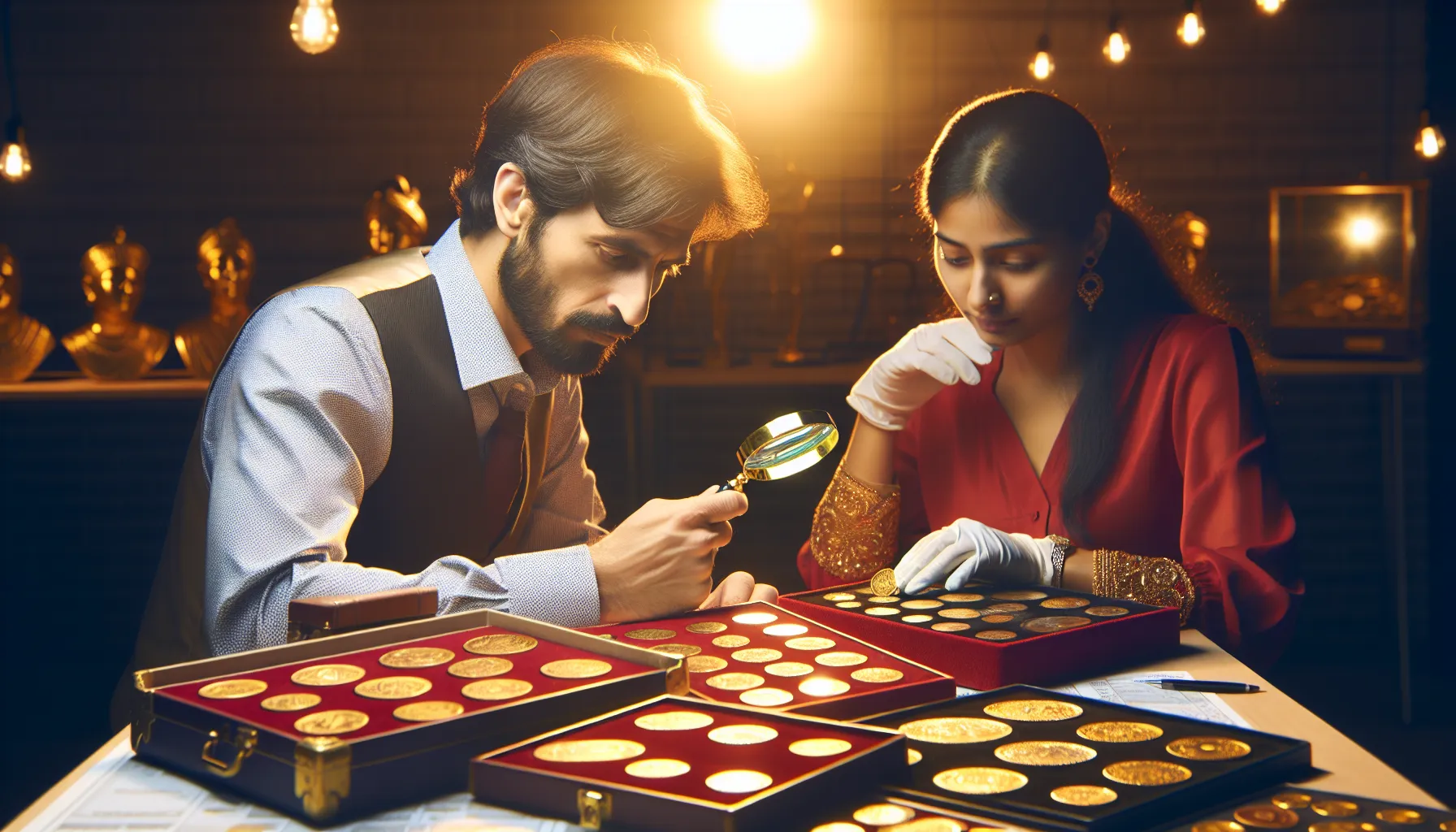 How to Identify and Acquire Rare Gold Commemorative Coins