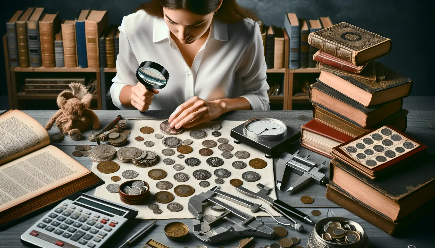 Evaluating Coin Authenticity and Grading for Maximum Value