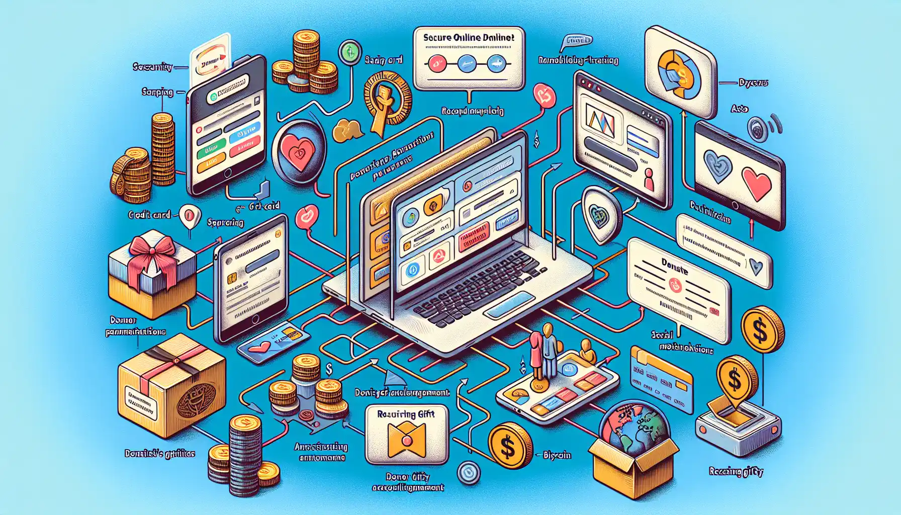 Key Features of Secure Online Donation Platforms