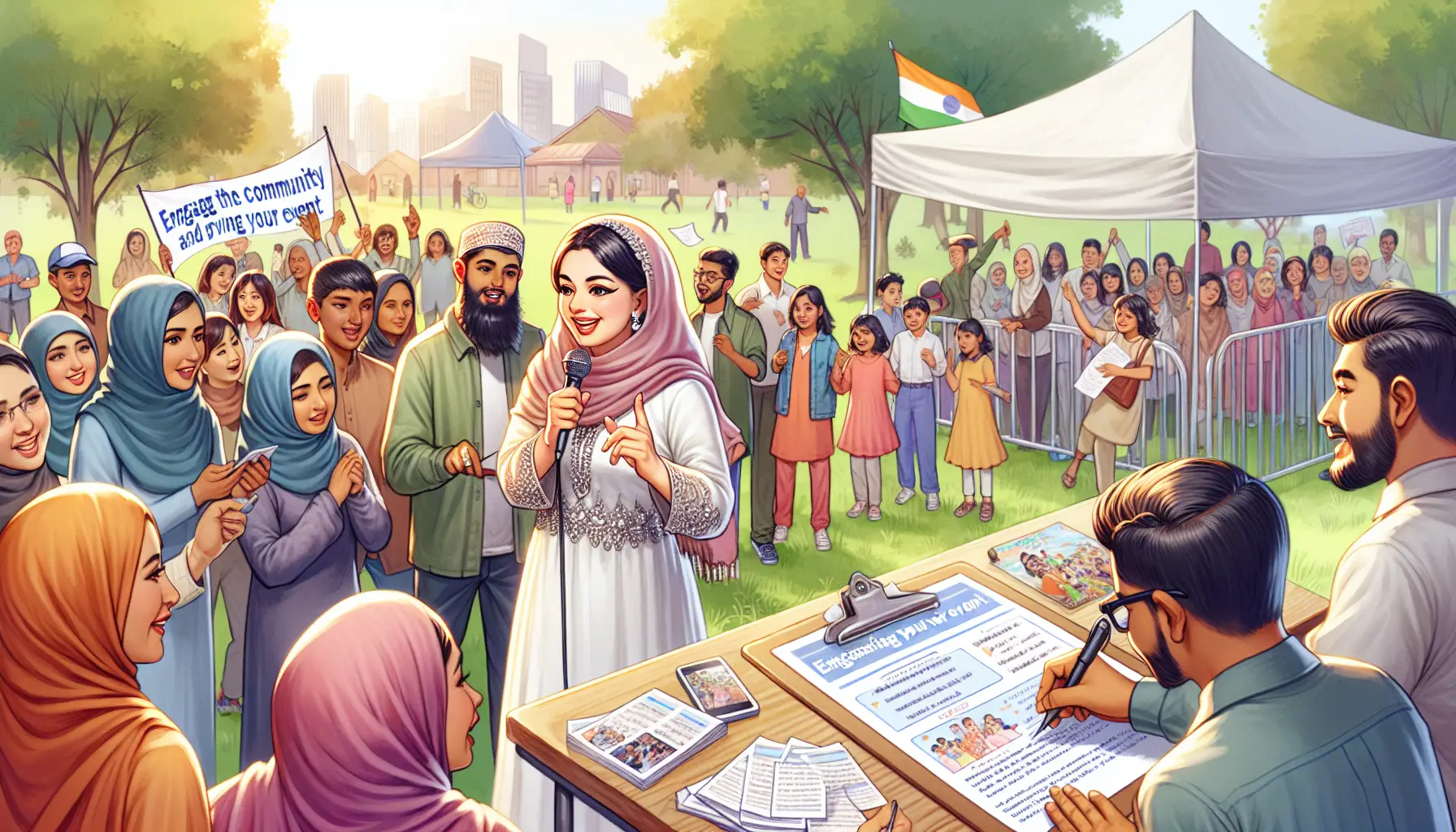 Engaging the Community and Promoting Your Event