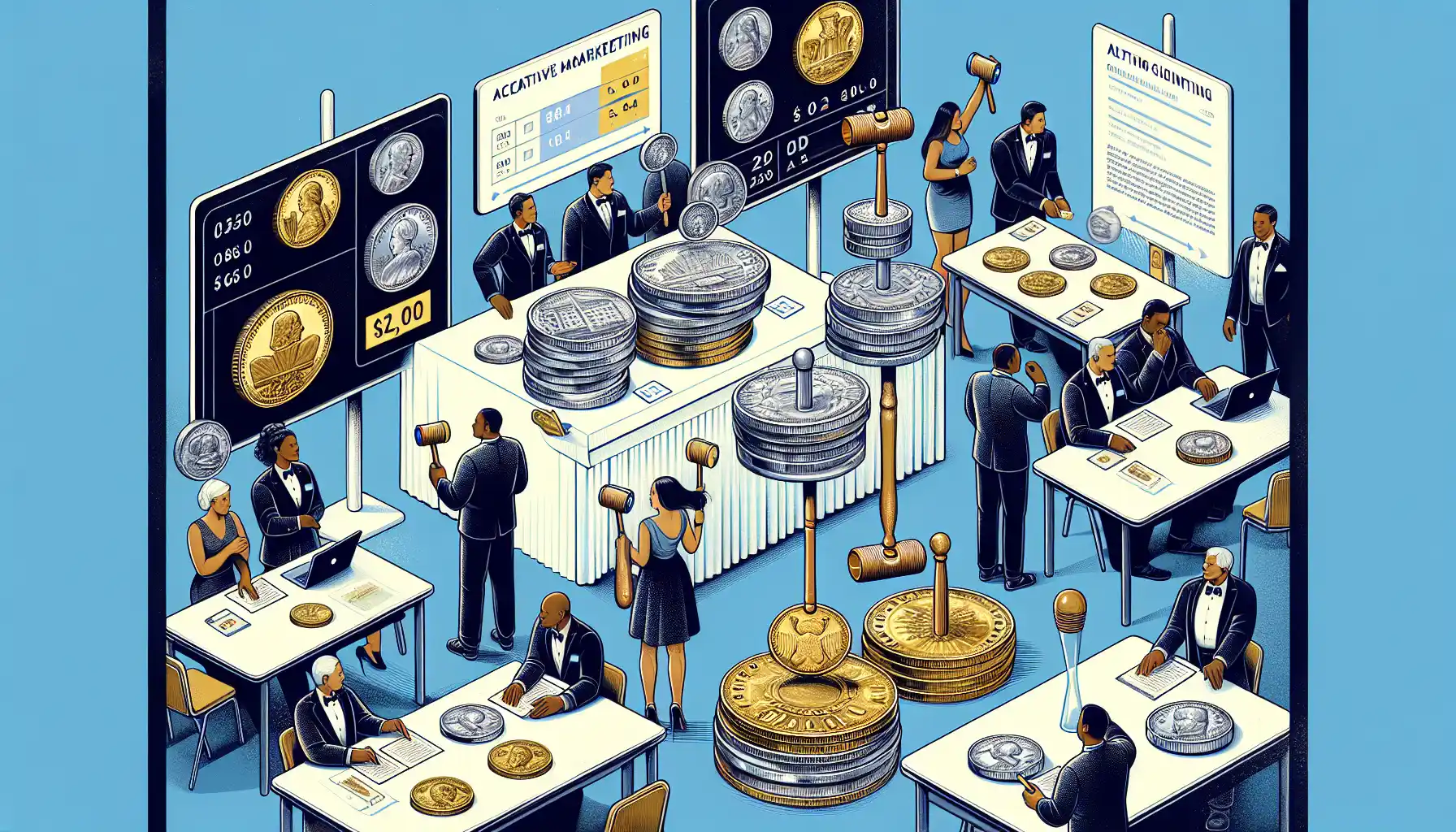 Strategies to Market Rare Coins in Philanthropic Auctions