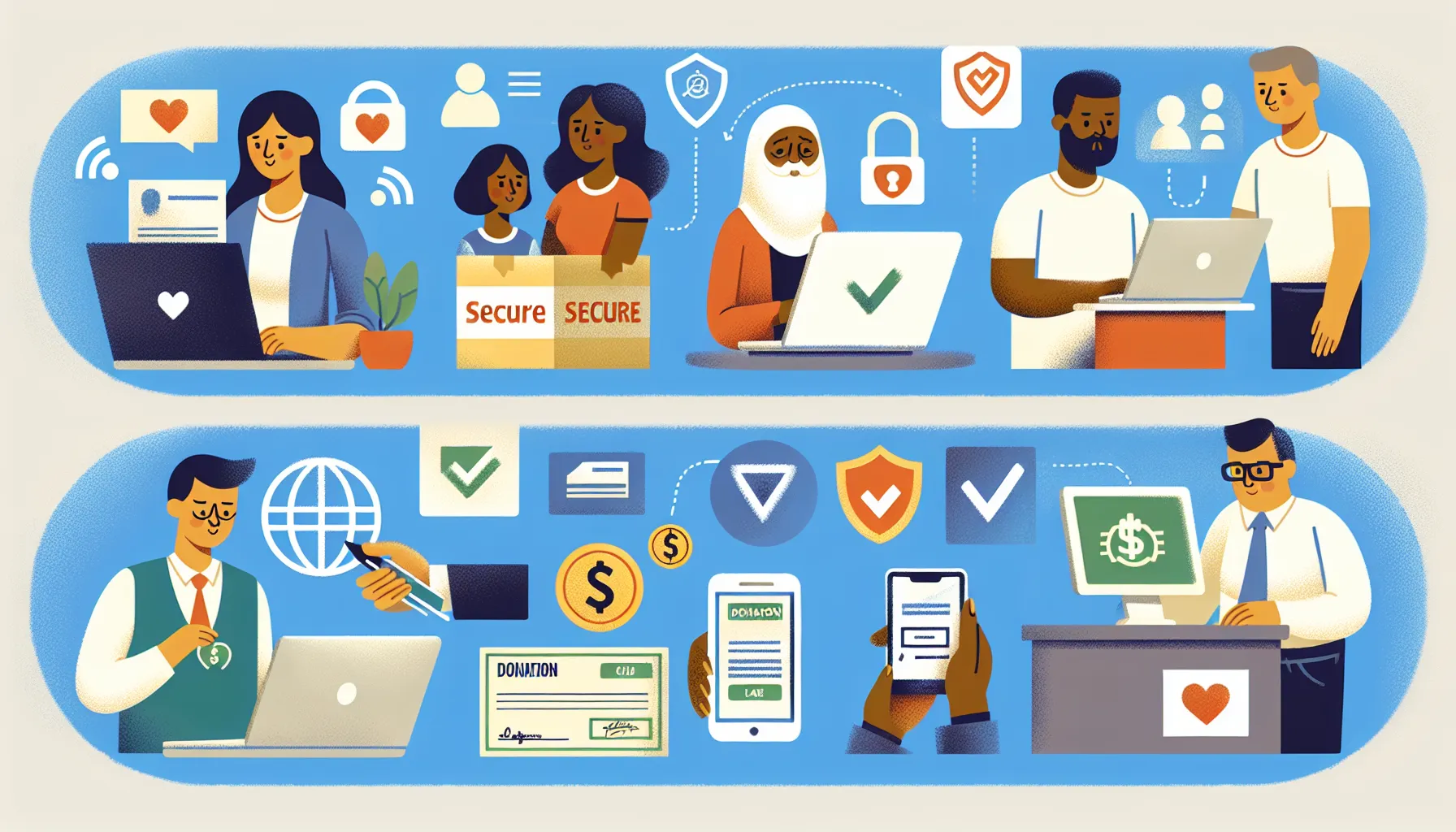 Best Practices for Donors to Ensure Security