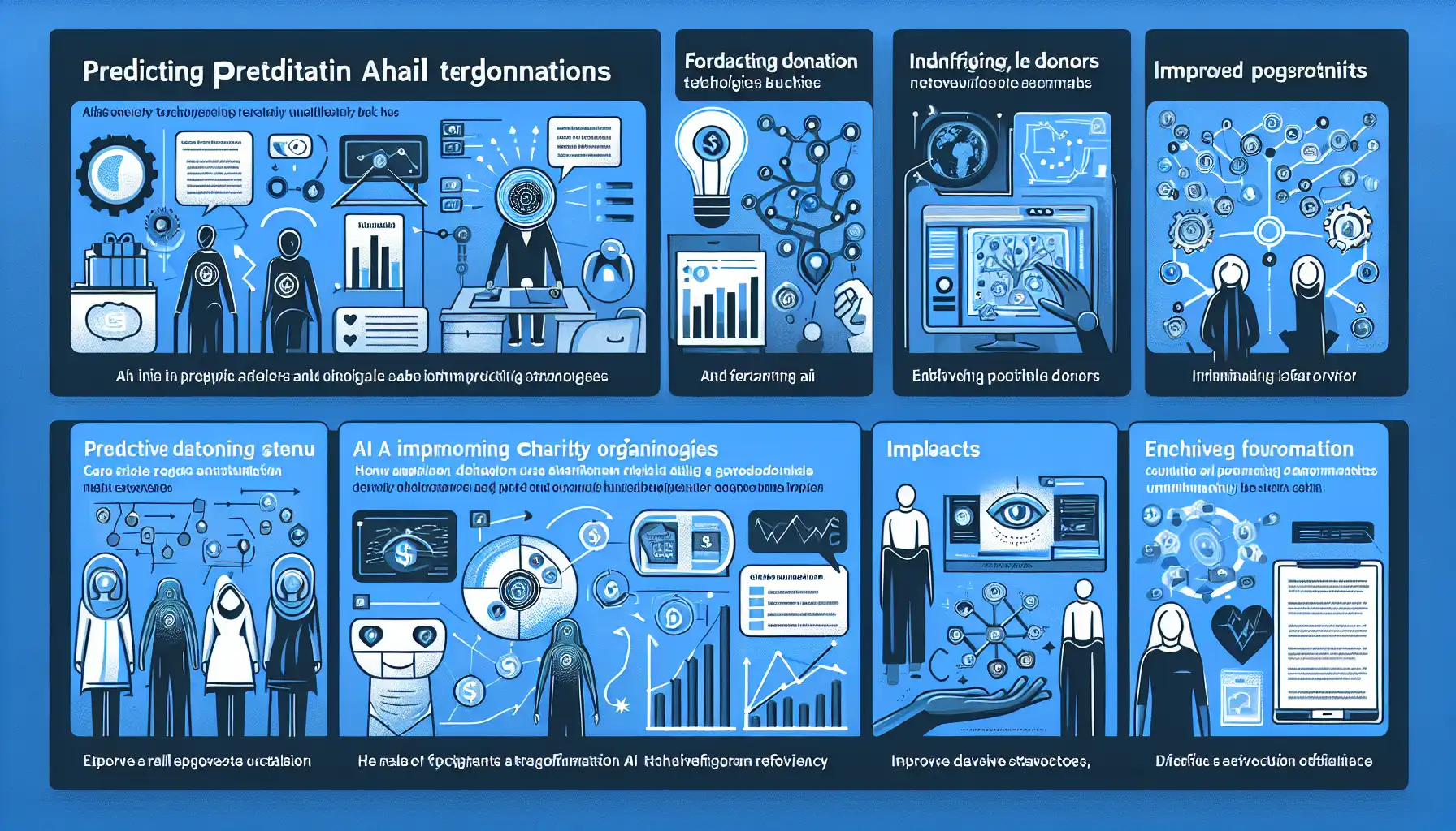 Case Studies of Successful Predictive AI Applications in Charities